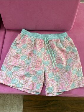 Caden Lane Men’s Size Large Ocean Pearl Swim Trunks